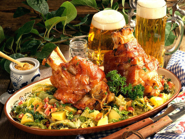 Немецкие Рецепты Блюд С Фото